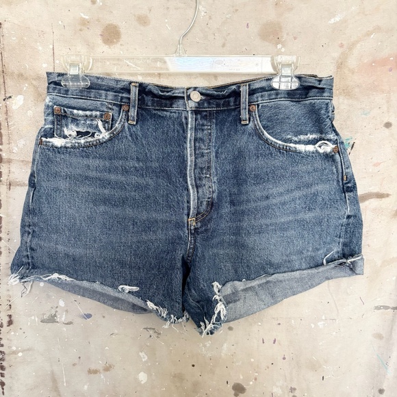 AGOLDE Reese Relaxed Cut Off Short - Picture 2 of 5